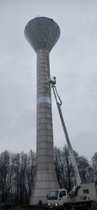 Usługi podnośnikiem koszowym 20m!!!