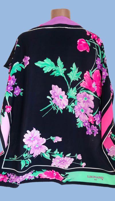 LEONARD PARIS премиум шелковый платок