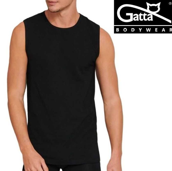 Майки, Футболка довгий рукав чоловіча бавовняна ATLANTIC GATTA KEY