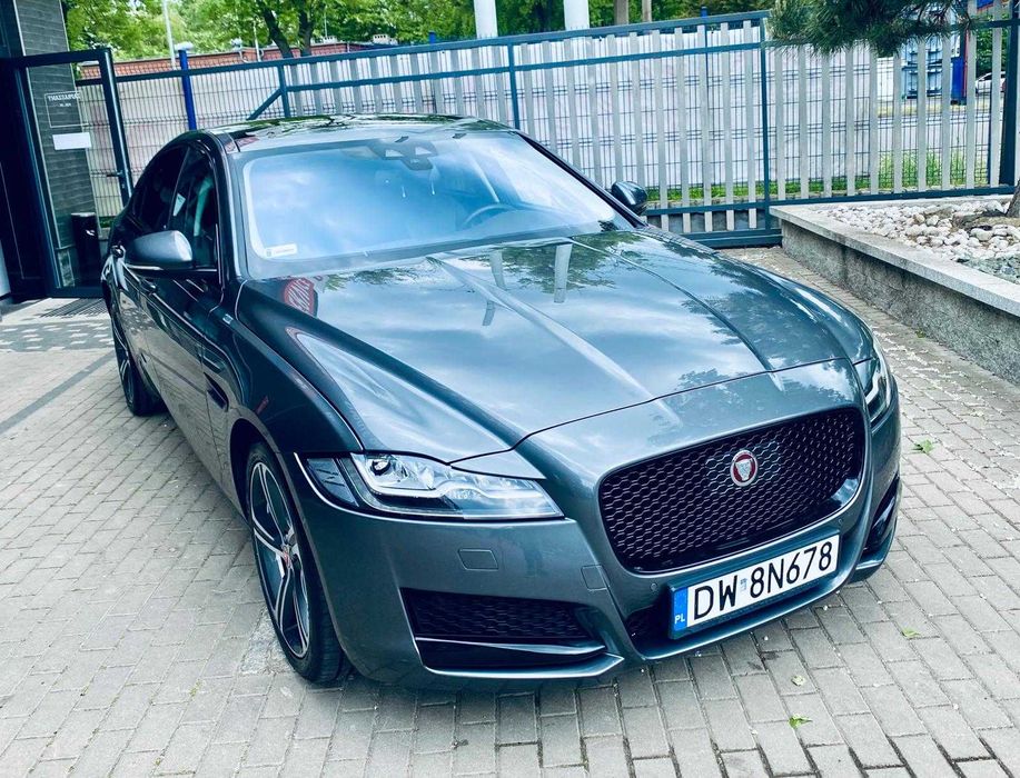 Jaguar XF 25d AWD 240 KM / 2.0 diesel / automat /Bogata wersja