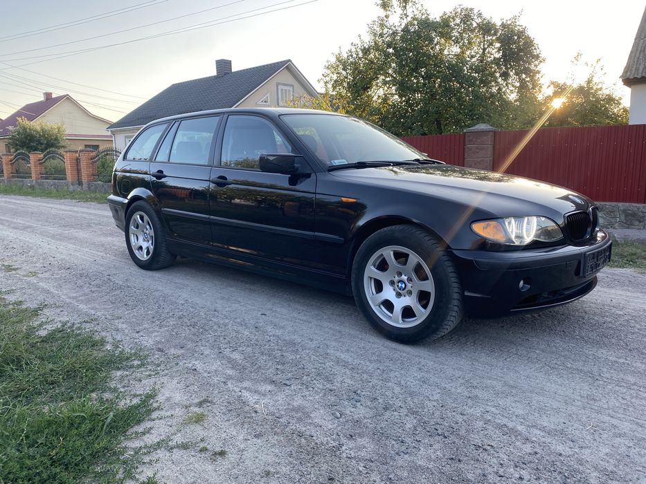 Bmw E46 2.0 d 2005 рік Нерозмитнена Стан Ідеальний