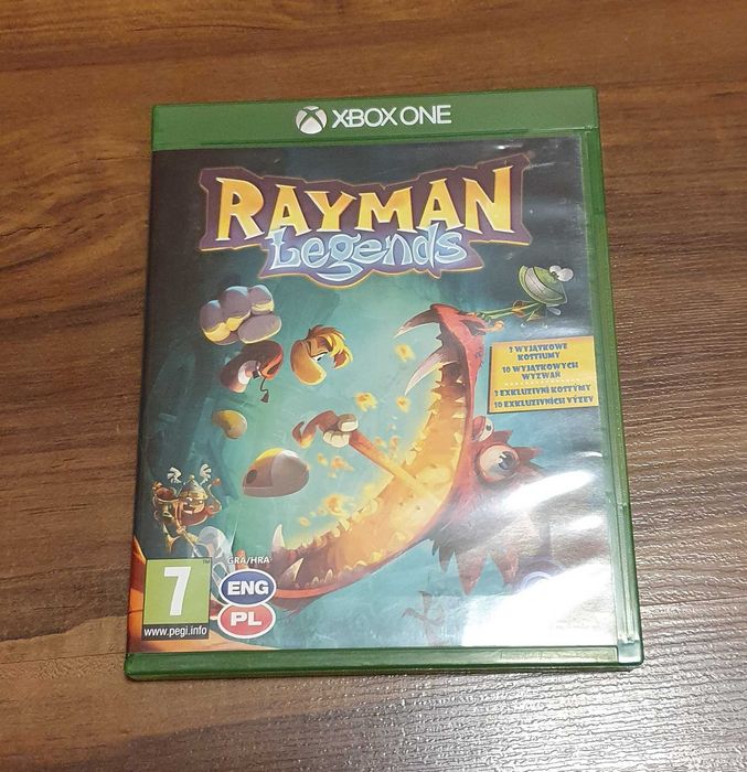Gra Xbox One RAYMAN Legend  PL