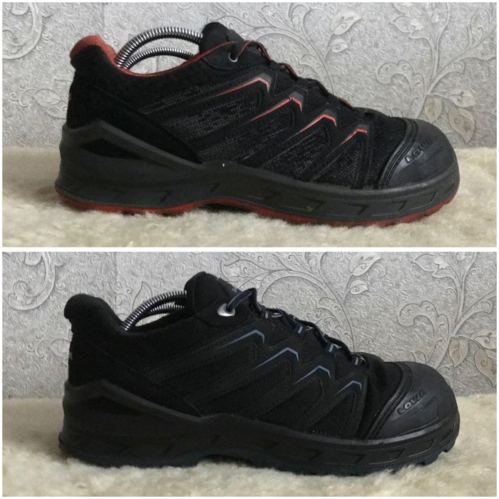 Робочі, захищені волонепроникні Lowa Larrox Work GoreTex 43 42,5 42 41