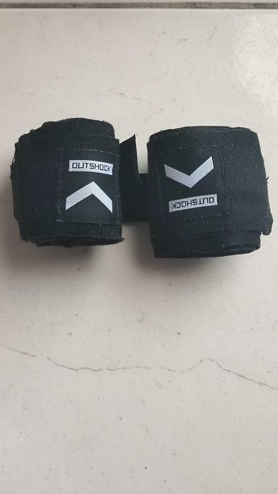 Luvas de boxe/ Kick boxing com fitas