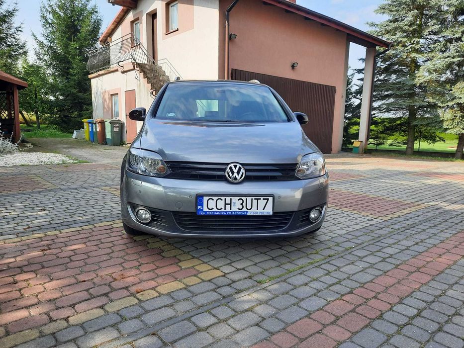 Volkswagen Golf Plus 6 1.6TDi, wersja Style, rok prod. 2011
