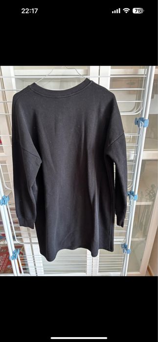 Vestido preto lefties snoopy