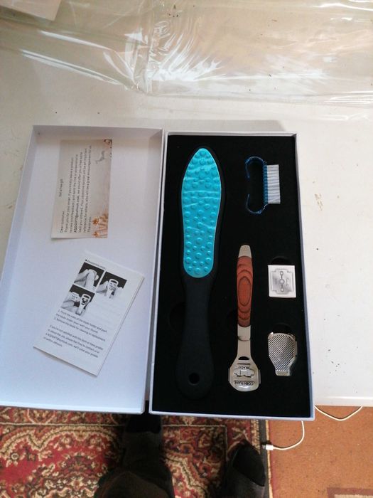 Zestaw pielęgnacji stóp, pedicure