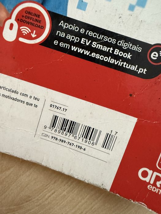 Ciências 6 - 6.ºano - Ciências Livro e Caderno Atividades64751309932035123