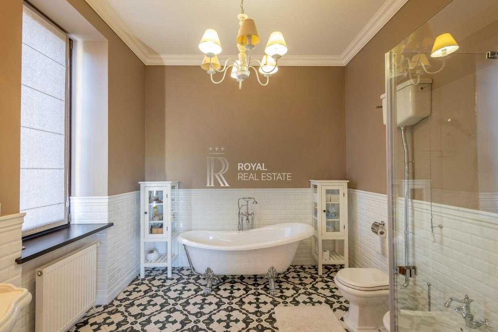 Оренда Будинку Романків 6-к 550м2 КМ Сонячна долина Генератор Камін