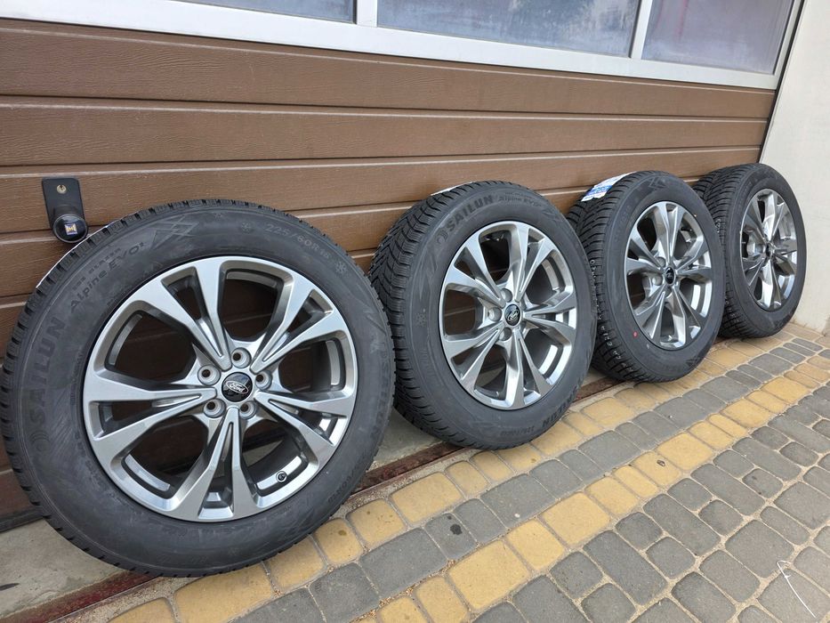 FORD Kuga Mk3 ST Line X  Mustang MACH-E  Volvo 5x108 18'' 7,5J ET50 Sailun 2026r. Koła Zimowe
