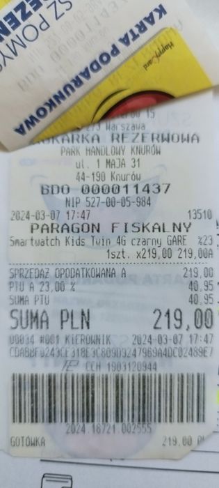 Garett Kids Twin 4G LTE czarny