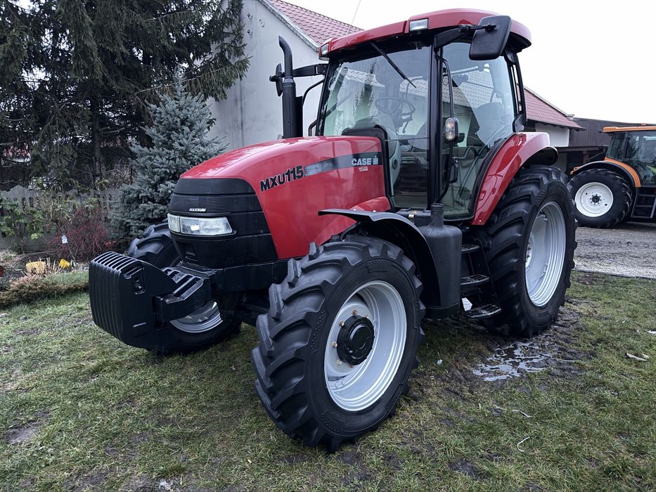 Case IH MXU 115 MXU115 Klimatyzacja