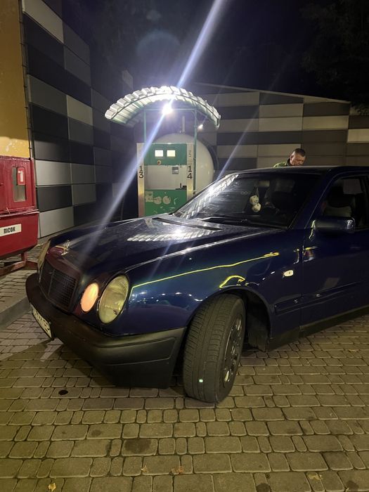 Мерседес 210 | mersedes w210