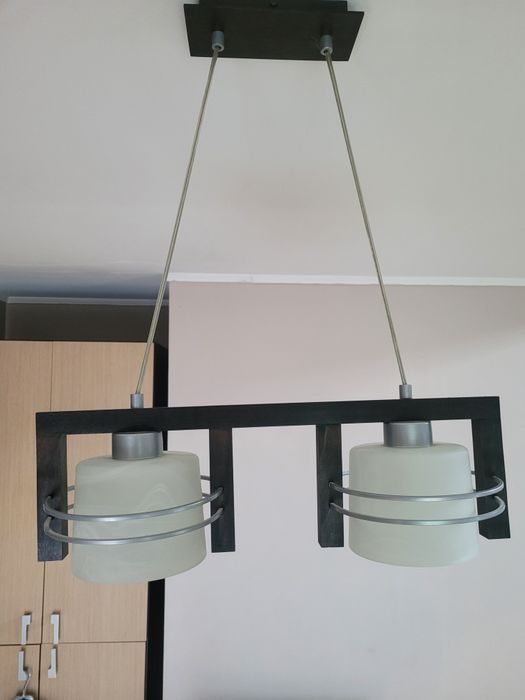 Komplet lamp sufitowa, stojąca, kinkiet