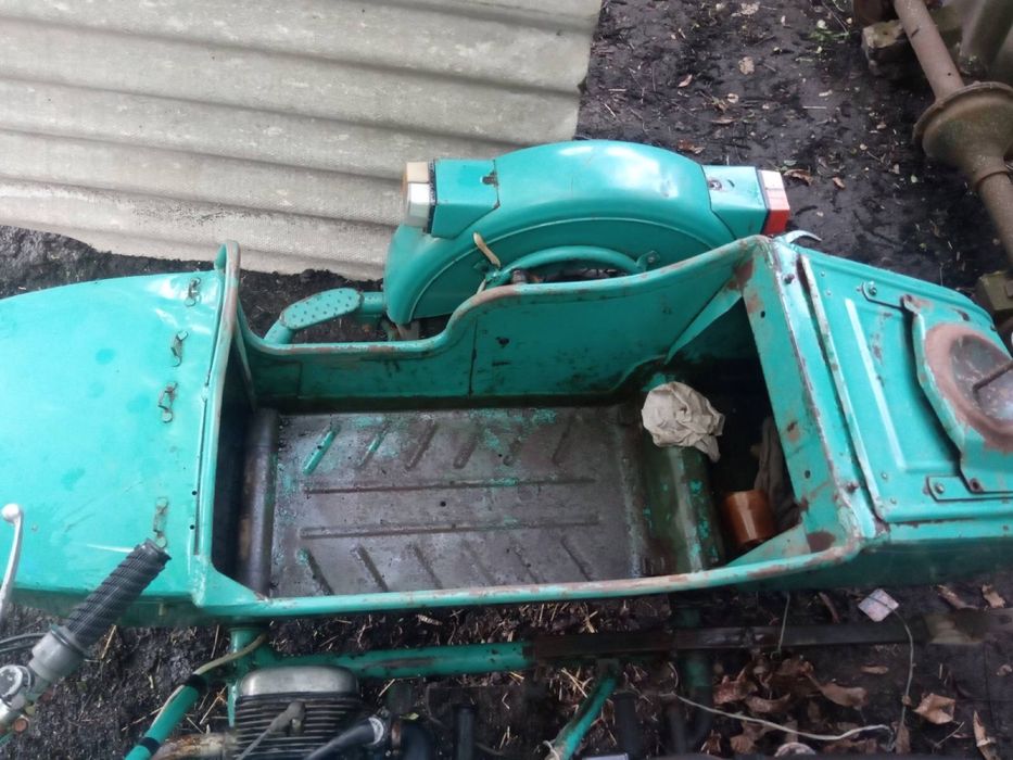 Продам мотоцыкл Урал - м67-36