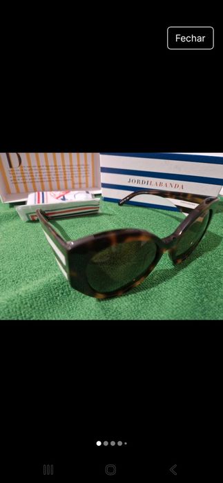 Óculos de sol originais