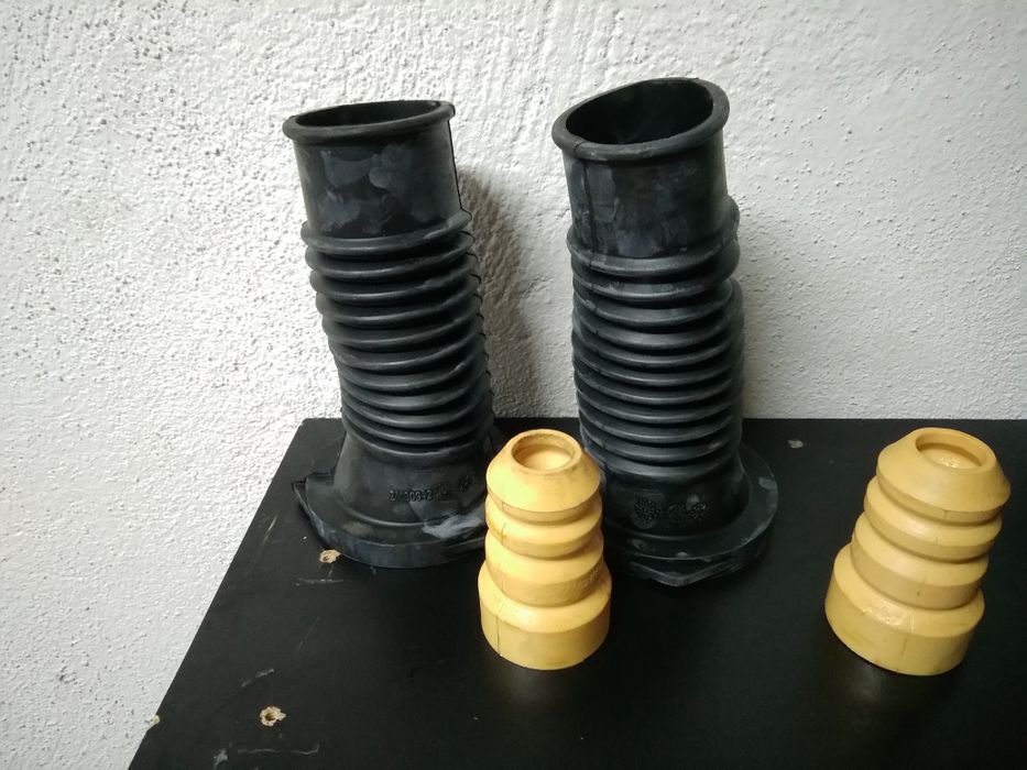 Borrachas e batentes de suspensao toyota corolla