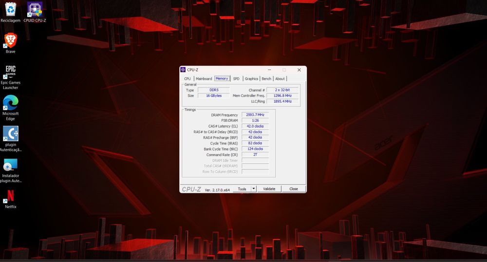 ACER NITRO V15 - COM GARANTIA
