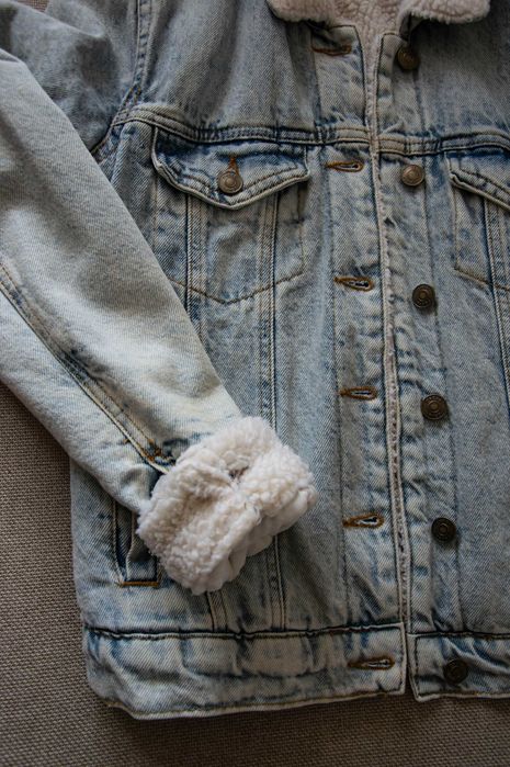 kurtka jeansowa CROPP r.XS