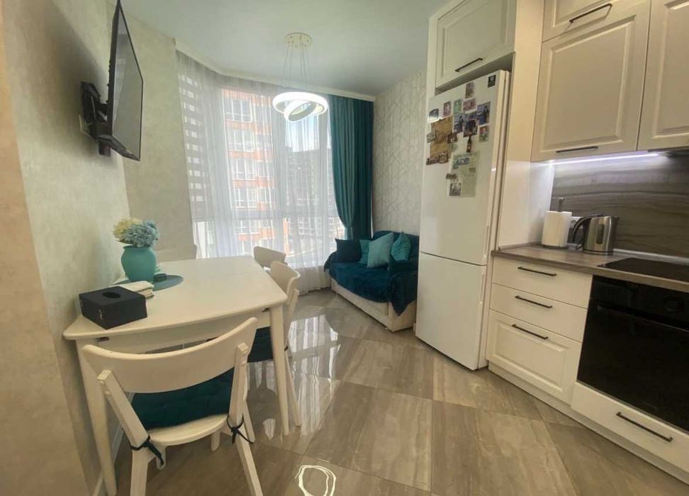 2-комнатная квартира с ремонтом и мебелью в современном ЖК на Таирова