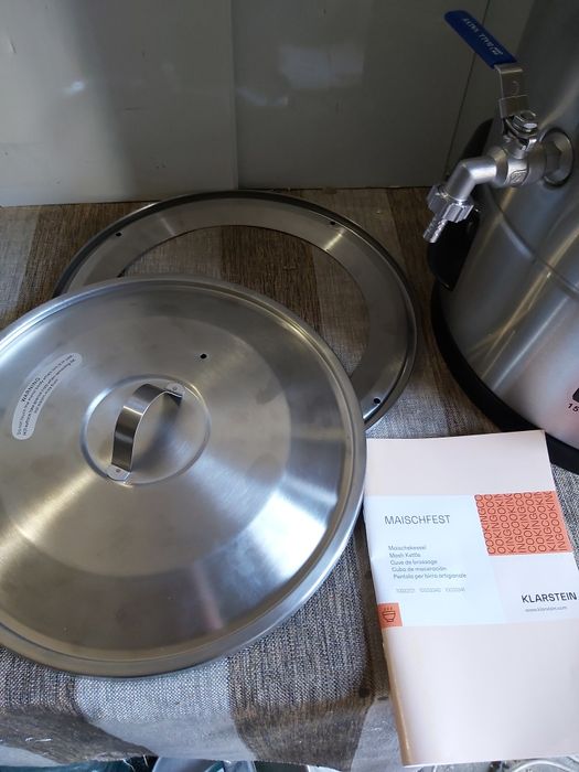 Пивоварня Klarstein Mash-proof (Германия)