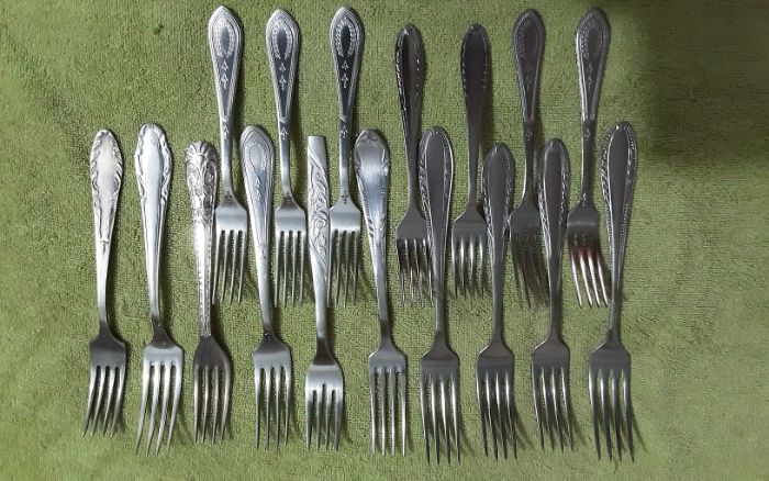 Ложки. вилки СССР нержавейка.