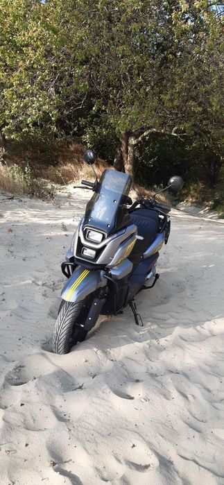 Економний Потужний 3000w  SokMoto ADV LITHIUM 72V 45ah Вартість 100 км пробігу 22 грн