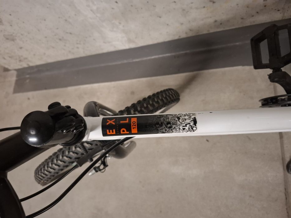 Rower dziecięcy  20" Rockrider decatlon.