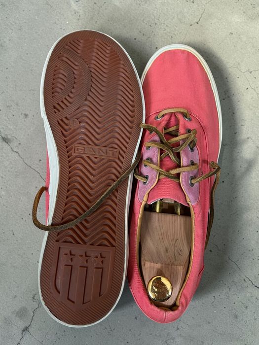 GANT roz. 45 męskie łososiowe trampki sneakersy