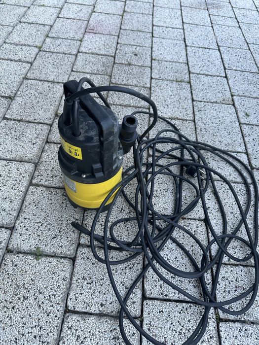 Pompa do brudnej wody 400W stan bdb