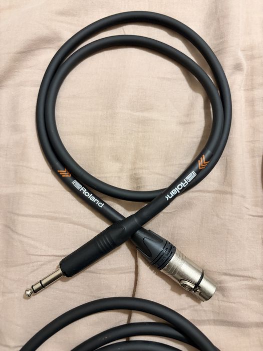 Cabos xlr neutrik alto padrao balanceados