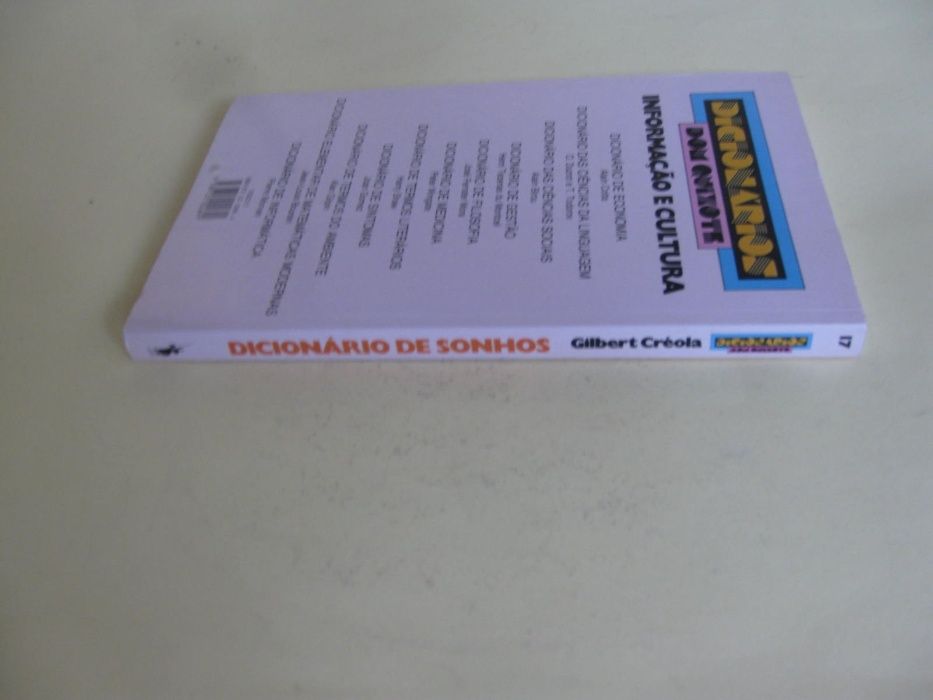 Dicionário de Sonhos de Gilbert Créola