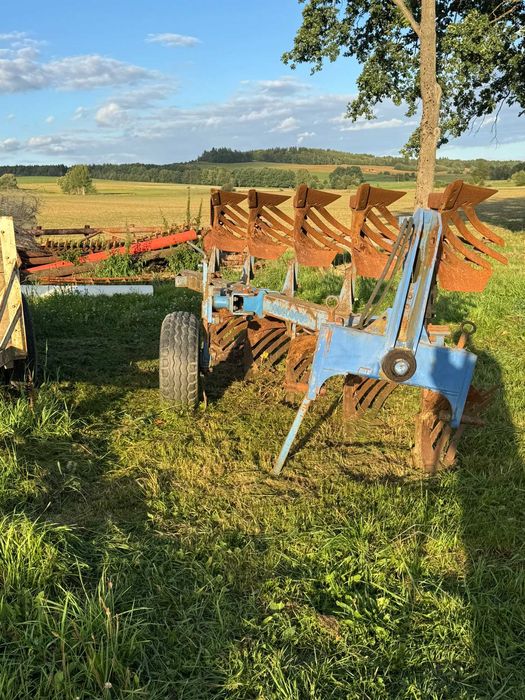 Pług obrotowy RABE WERK 4+1, 5-skibowy, ażurowy