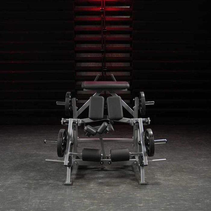 Hammer Strength Plate-Loaded Iso-Lateral Kneeling Leg Curl