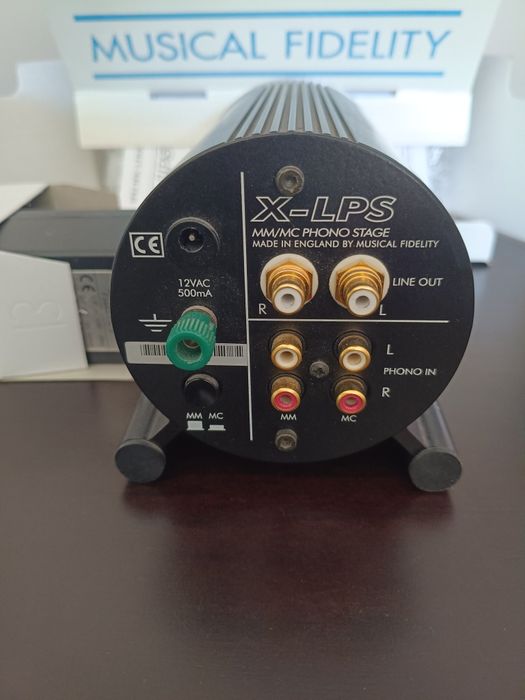 Pré de Phono Musical Fidelity X-LPS