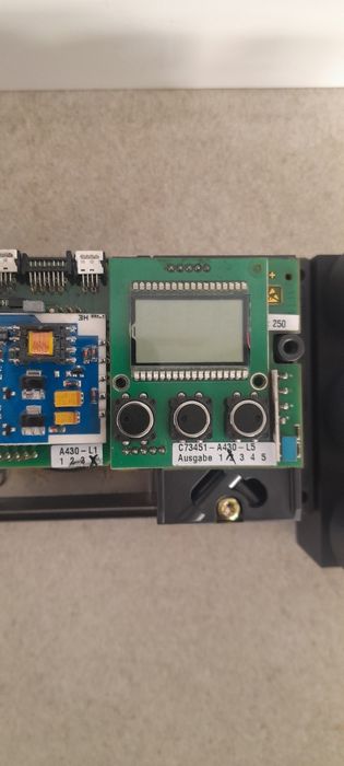 Pozycjoner Siemens SIPART PS2 6DR5120 HART + Blok Manometrów Iy