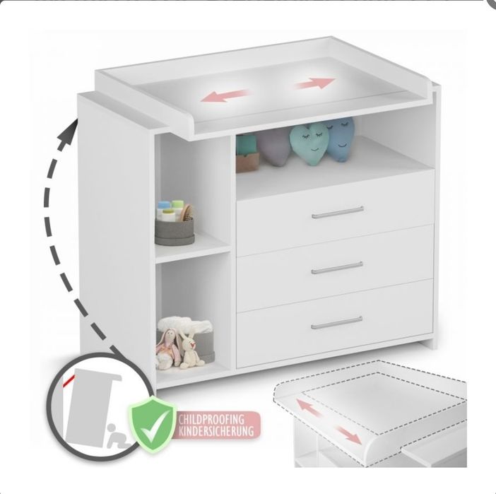Komoda z przewijakiem Infantastic