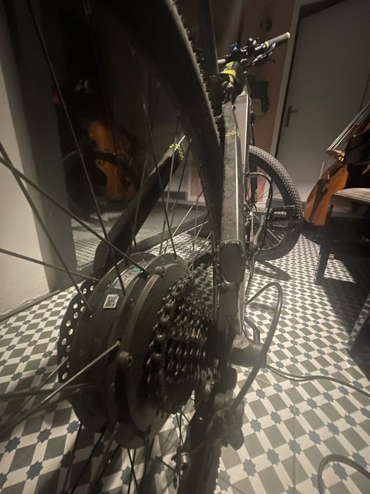 Bicicleta eletrica Peugeot eM03 27.5  EMOUNTAIN