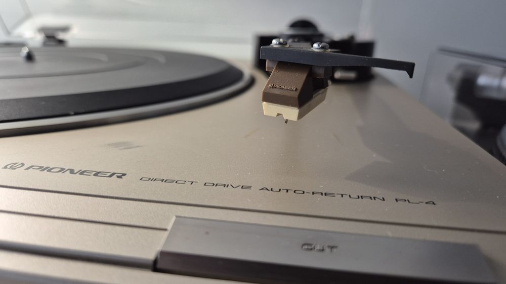 Gramofon Pioneer PL-4 Direct Drive półautomat