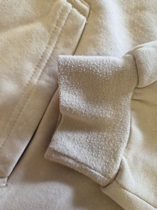Beżowa bluza z kapturem cropp r. S
