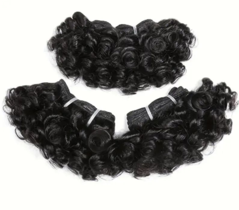 Tranças e aplicação ponto americana