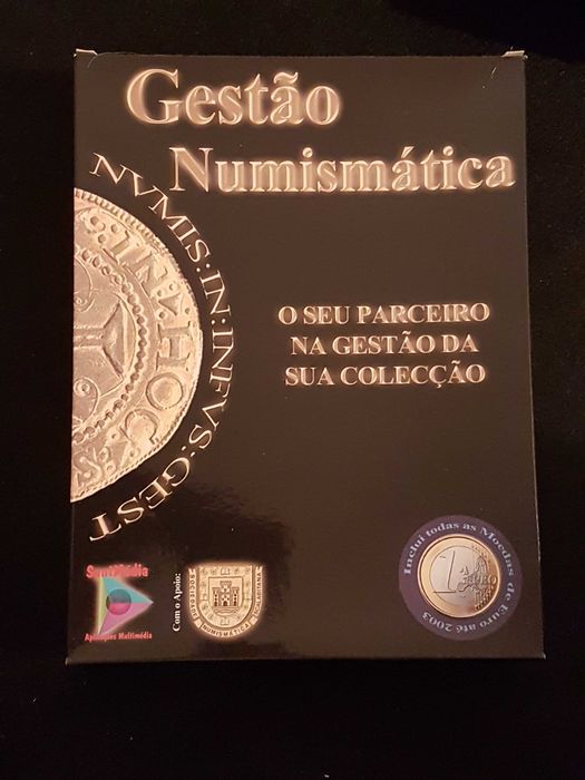 Gestão Numismática - Software