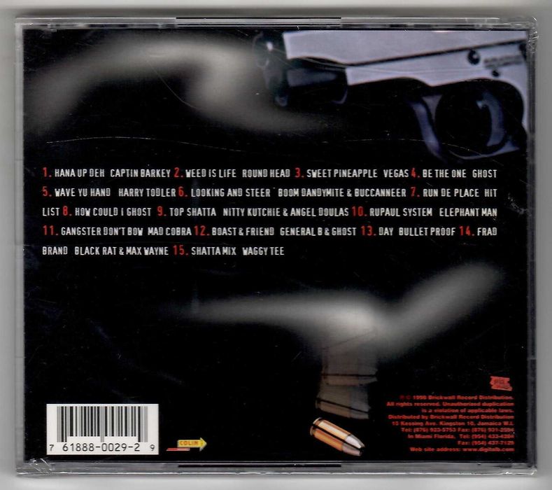 VA - Top Shatta [CD] [USA] Nowa Folia