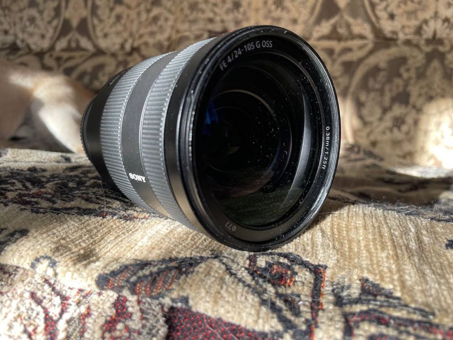 Sony FE 24-105mm F4 G OSS об'єктив для Full-Frame камер