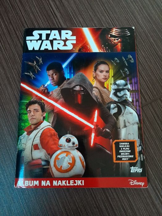 Album Stsr Wars naklejki