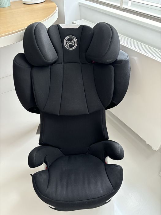 Fotelik samochodowy siedzisko CYBEX Q2 fix PLUS Platinum