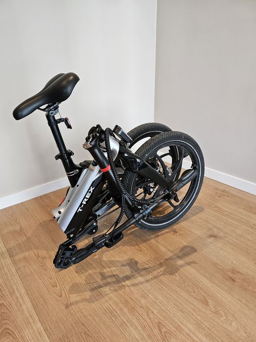 Bicicleta elétrica dobrável (Walio T-Rex)