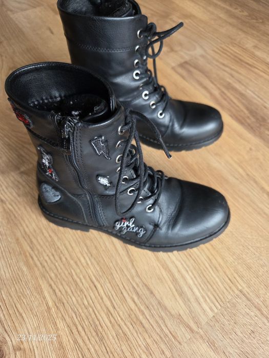 Buty zimowe kozaki dla dziewczyn