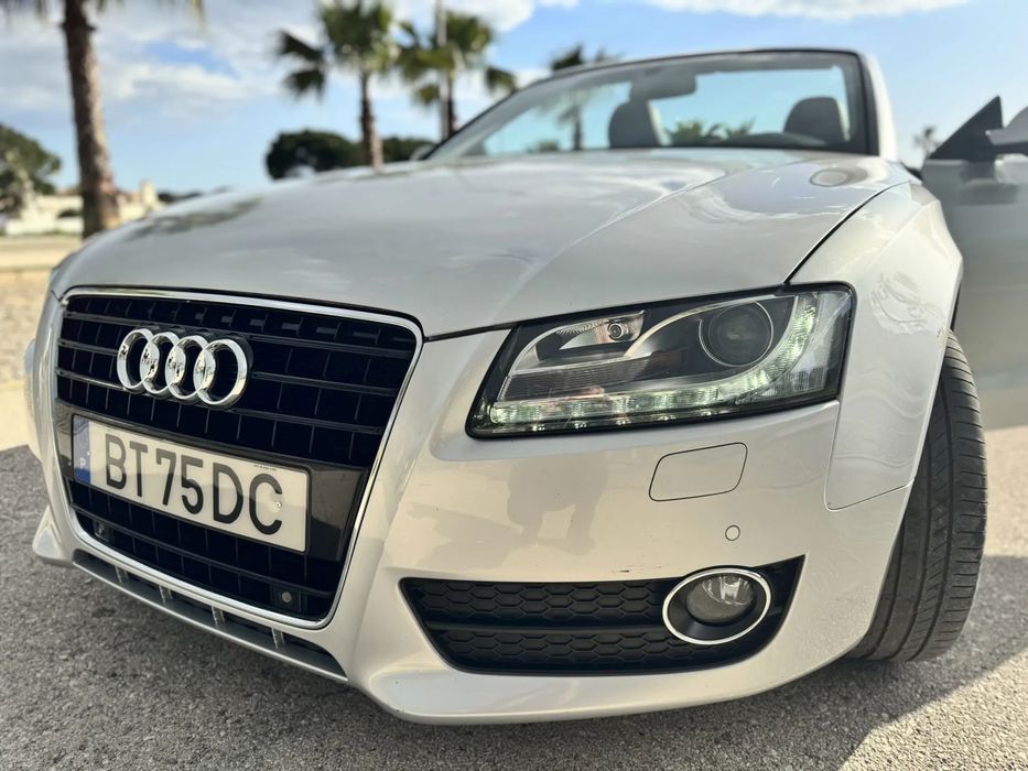 Audi A5 Cabrio 3.2 FSI multitronic