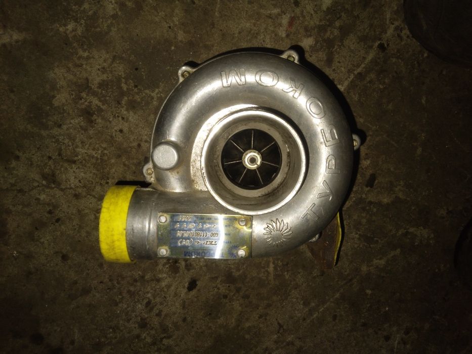 турбіна Турбоком ТКР-6-01 (МТЗ)